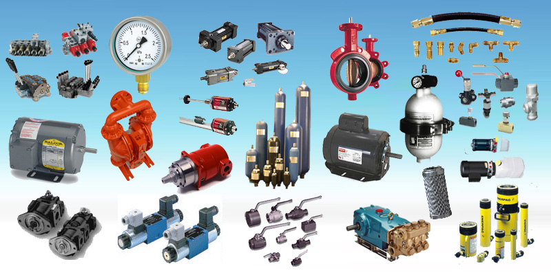 All-Hydraulics-accumulator-motor-pump-valve-cylinder